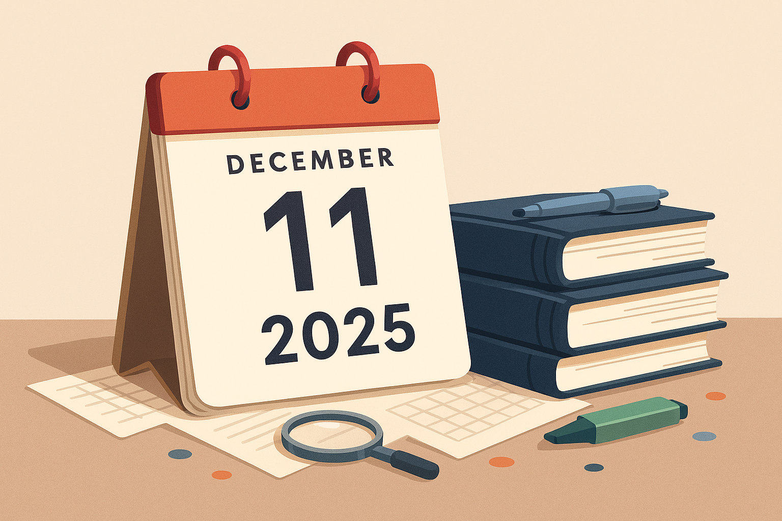 Come organizzare le 5 settimane prima dello scritto 